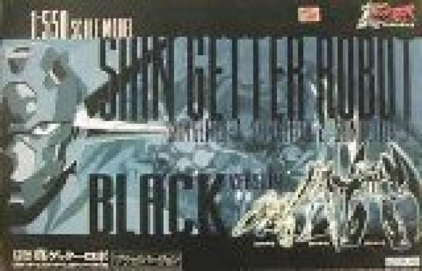 

масштаб Shin Getter Robo Черная версия 1550