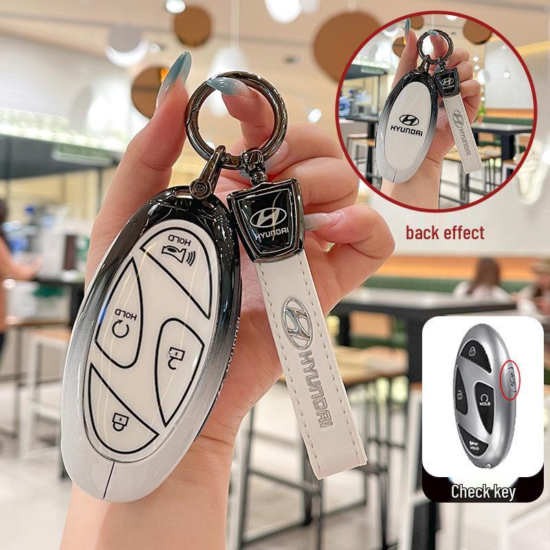 2025 Hyundai Tucson L Kryt klíče: Celokovové pouzdro pro nový model 5. generace