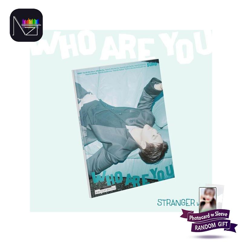 SUHO (EXO) – 4th Mini Album [Who Are You] (Stranger Ver.)