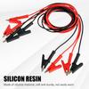 8Pcs 14 Gauge Jumper Wires Alligator Clips to Alligator Clip Alligator Clips Electrical Test Wires Set, Silicone 3.3 Ft/ 1m,Test Flexible Cable for