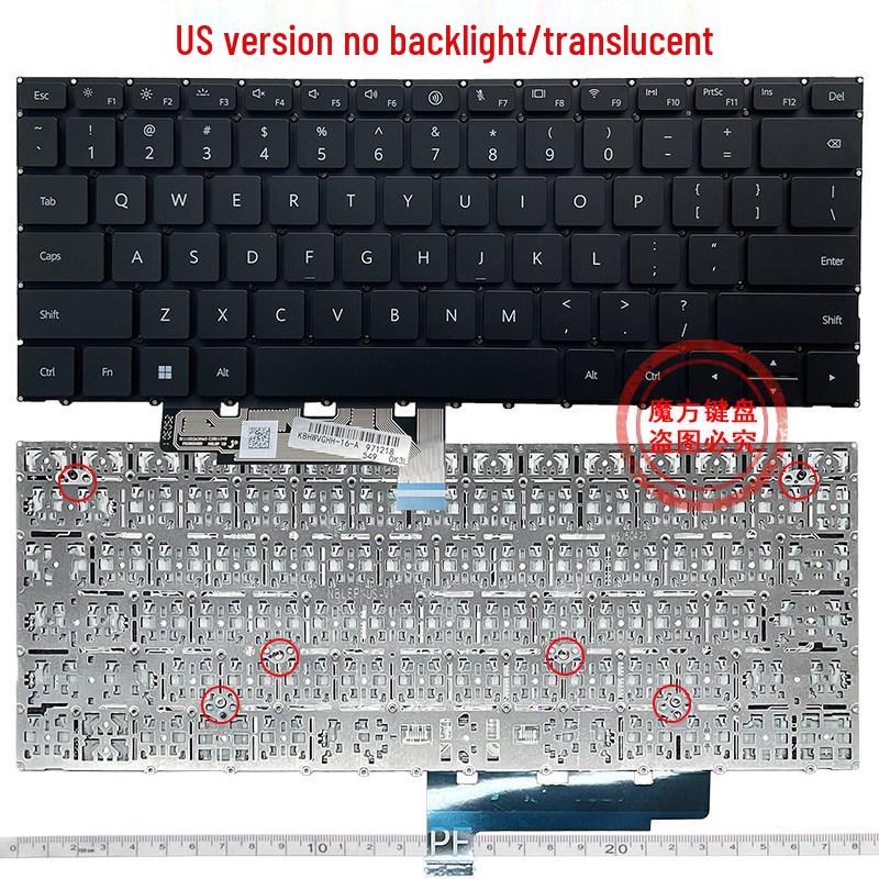 Compatible Keyboard for 2024 Huawei MateBook X Pro Models: VGHH-16, VGHH-32, VGHH-X only keyboard