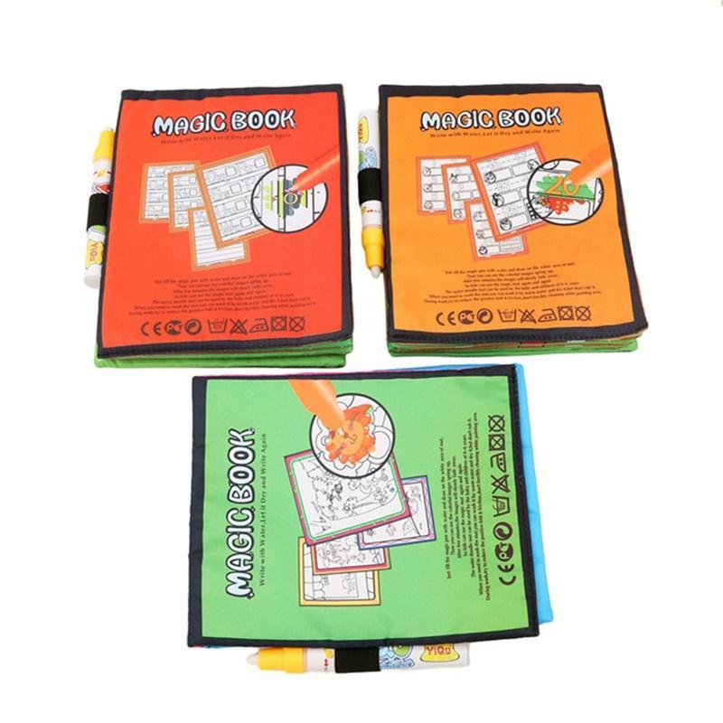 Buy Kids Water Drawing Painting Magic Pen Coloring Book Board Kids Boy