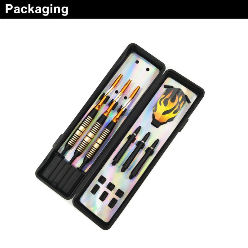 Mosazná měkká šipková jehla 18g Vysoce kvalitní sada šipek