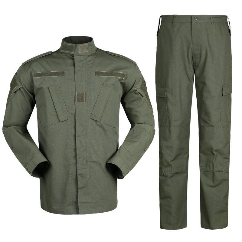 Wanxing ACU Second-generation Camouflage Suit American Training Outdoor Wear-resistant Tear Resistant XS зелёный