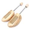 1Pair Shoe Last Anti-wrinkle Pine Shoe Expander Eucalyptus Setting Artifact Lotus Shoe Support