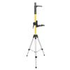 Level Pole Set 4.2m Aluminum Alloy Telescoping Level Support Rod with Tripod and Stabilizer
