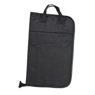 Compact Drumstick Carrying Case with Easy-to-Grab Handle for Percussion Accessories