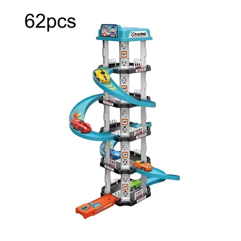 Youngsters High-Quality Track Play sets High-Quality Ejection High-Quality Slide High-Quality Parking High-Quality Building High-Quality Random