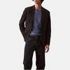 Calvin Klein Minimalist Comfortable Versatile Casual Warm Knit Crew Neck Sweater Men sweater Vintage-Indigo 40BM347-422