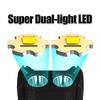 Dual Core High-intensity Flashlight Portable High-Power Multifunctional Emergency Lighting Emergency Mobile Power Bank Lamp