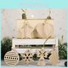 Elegant Wooden Christmas Hanging Decorations With Unique Designs For Holiday Cheer
