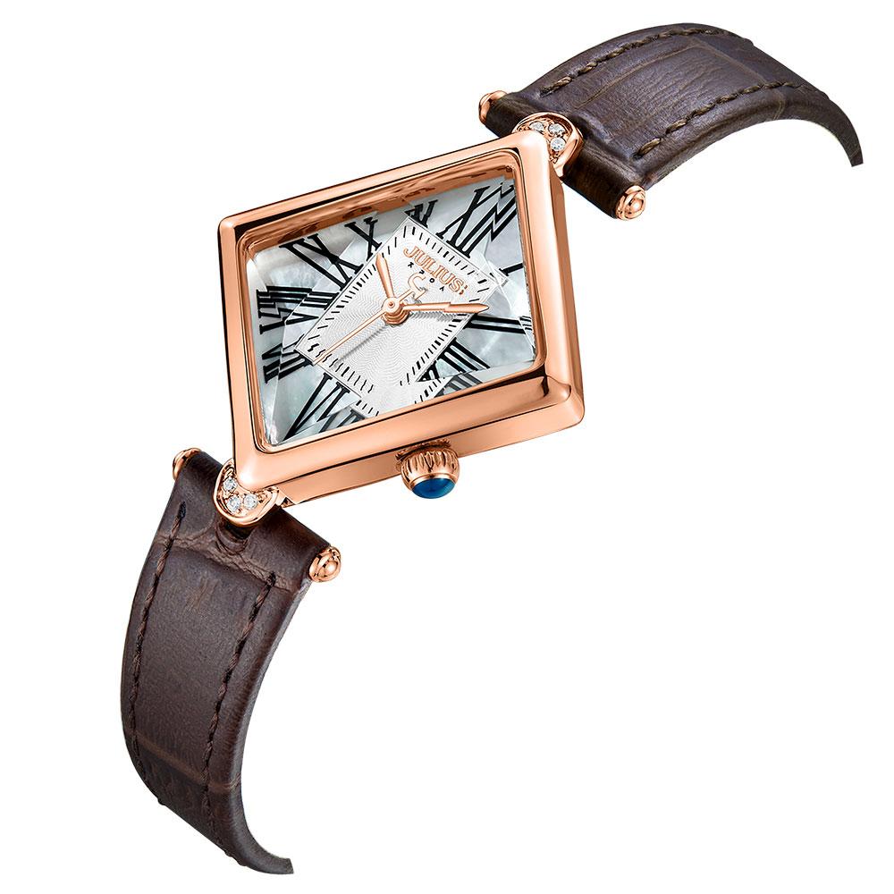 Jyullieoseu Ja-1527 Square Kairos Women'S Watch