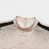 Fila Color Block Stand Collar Pullover Polo Shirt Women Tops Sweet-Pink A11W415104F-LP