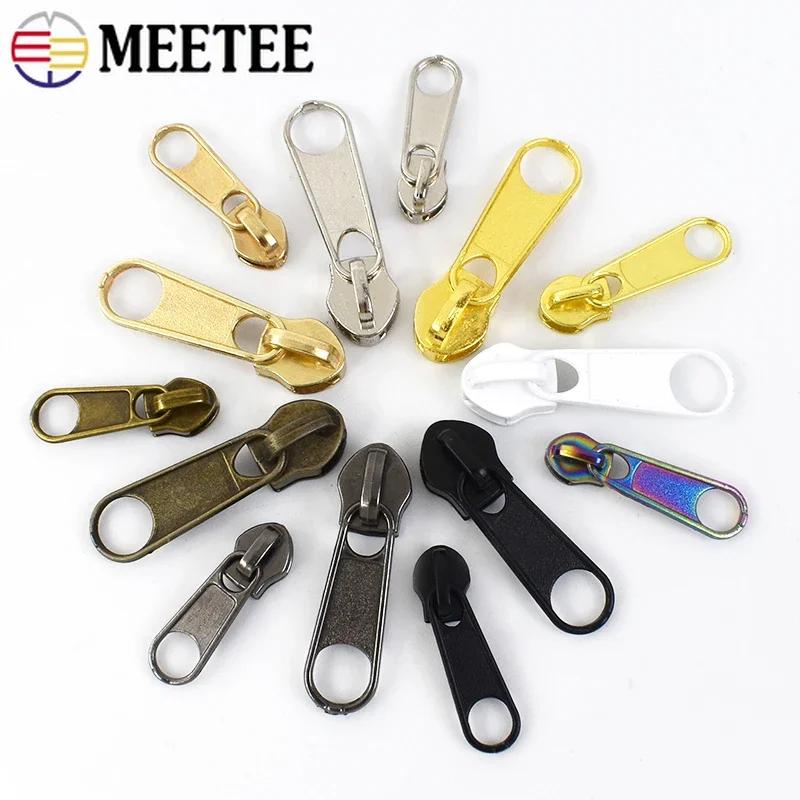 10/30/50 szt. Suwak do zamka błyskawicznego 3# 5# do zamków nylonowych, zamiennik do toreb, suwaki, naprawa zamków błyskawicznych, główka, akcesoria do szycia ubrań