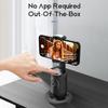 Intelligent Handheld Gimbal Stabilizer 360Rotation Desktop Tracking Gimbal Selfie Stick Tripod for Live Photography Video Record