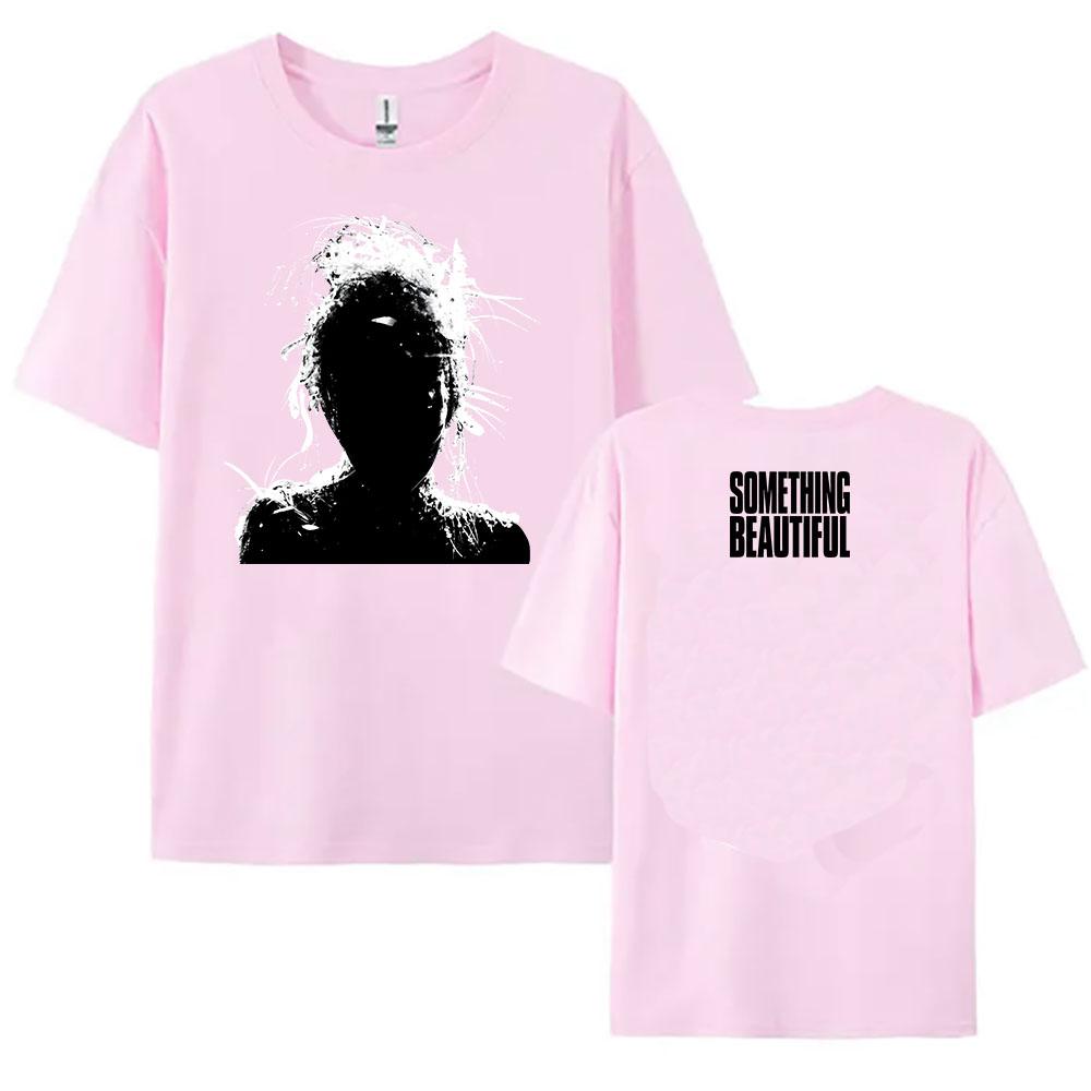 Něco krásného Album 2025 NOVÁ trička Miley Cyrus Konec světa tričko Unisex Streetwear Bavlna Krátký rukáv Dámské tričko