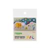 Stationery Pikmin Nintendo Goods Sticky Choose Your Favorite S2848724 Sun-Star Notes, Pattern, Beige,