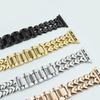 For Apple Watch 10 46mm/Ultra 2/Ultra 49mm/9 8 7 45mm/SE (2023) SE (2022) SE 6 5 4 44mm/3 2 1 42mm Stainless Steel Heart Watch Band