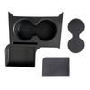 For Ford Maverick   2024 2025 Center Console Cup Holder Ert Expander Organizer Tray with Rubber Mat Interior