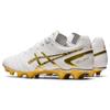 ASICS AG Artificial Ground Soccer Shoes Men's White Gold 1103A068-122
