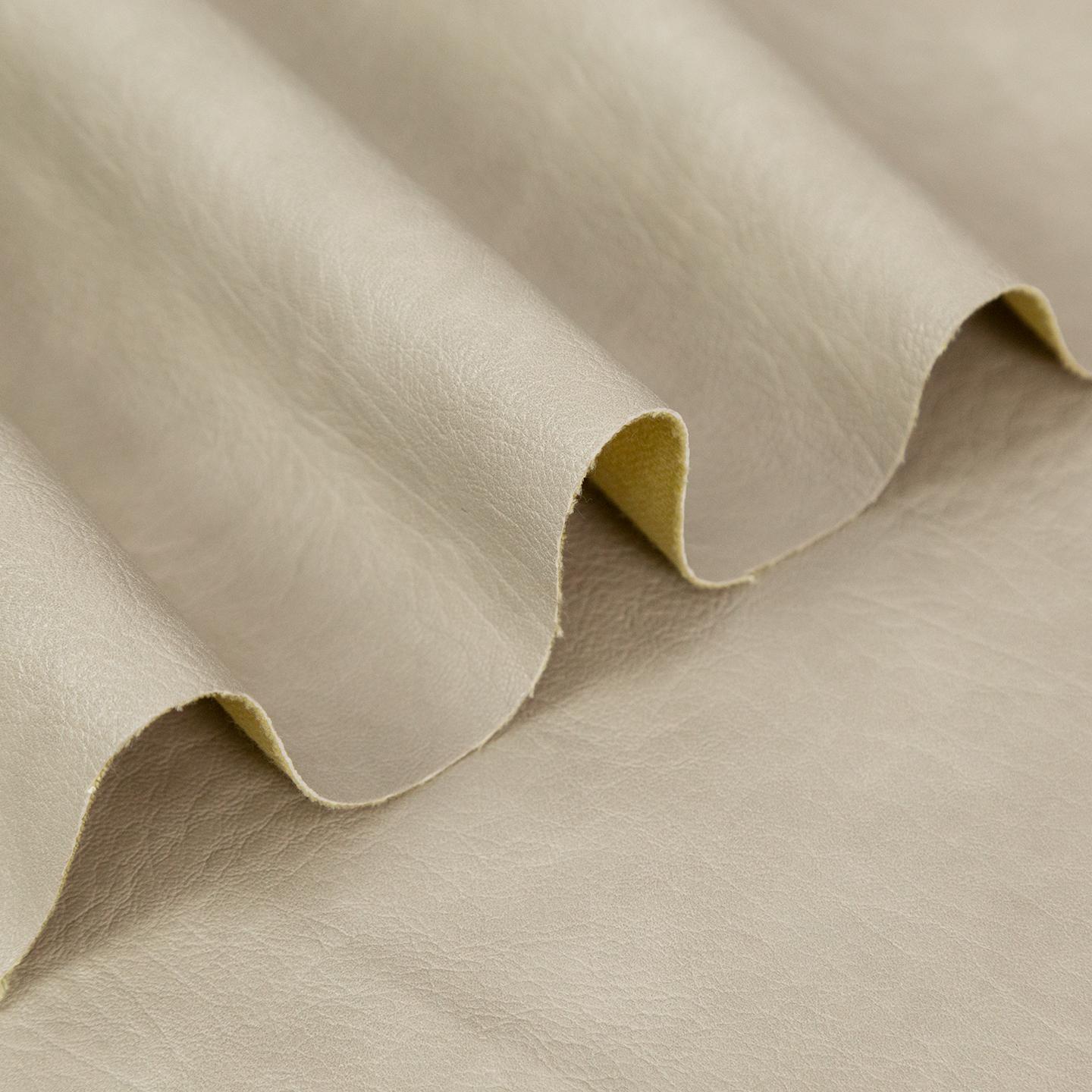 

Retro PU Leather Fabric Waterproof Trendy for Sewing Leather Jacket Skirt Bag Designer Clothing Fabric Materials 100x145cm 50x145cm бежевый