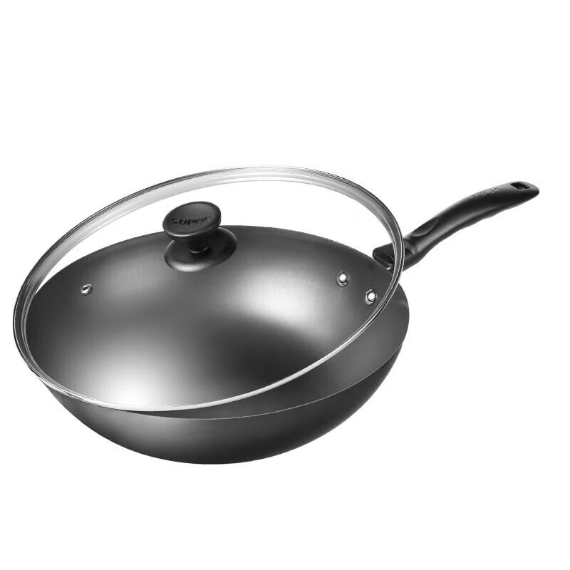 Supor FC30E Precision Cast Iron Wok