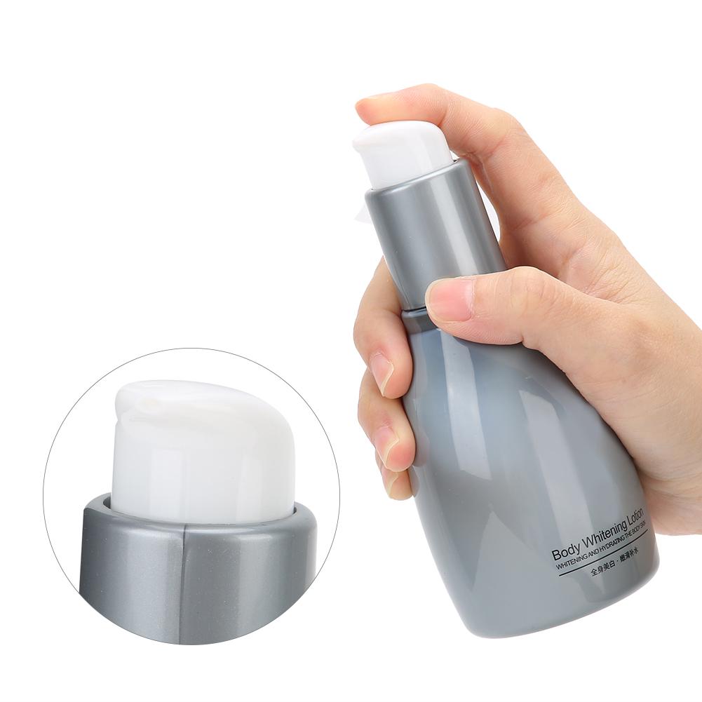 Nicotinamide Skin Whitening Body Cream Moisturizing Hydrating Waterproof Body Lotion