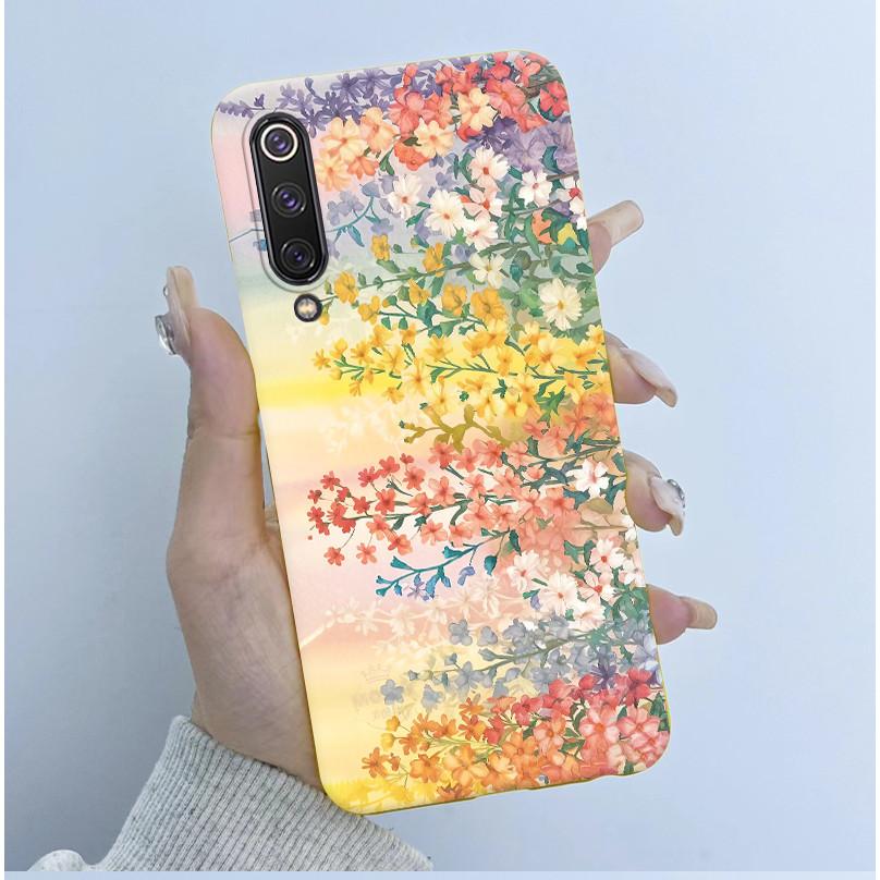 For Xiaomi Mi 9 SE Case Cute Cartoon Panda New Patterned Silicone Matte Soft Protection Cover For Xiaomi Mi 9 Mi9 SE Phone Cases