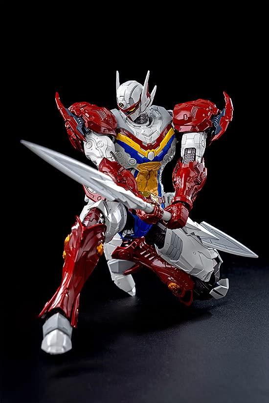 Robodo Space Knight Tekkaman Tekkaman aranžmá slitina lakovaná pohyblivá figurka [verze threezero] Měřítko neurčeno ABS&PVC&POM&zinek