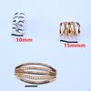 100 Metal Beads for Dreadlocks, Hair Clips Braids And Cuffs
