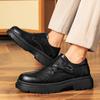 New Versatile Casual Shoes  Anti Slip  Wear-resistant  Lightweight and Versatile Men's Shoes  All Season Outdoor Leather Shoes