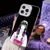 JJK Utahime Iori White Translucent Mobile Phone Case for iPhone 17 16 15 14 13 12 11 X XR XS Air Pro Max Plus Colorful Cover