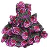 Princess Doll Sequined Luxury Tutu Dress 1/6 Size Bridal Formal Wear Candy Color Wedding Clothing for 29CM Dolls