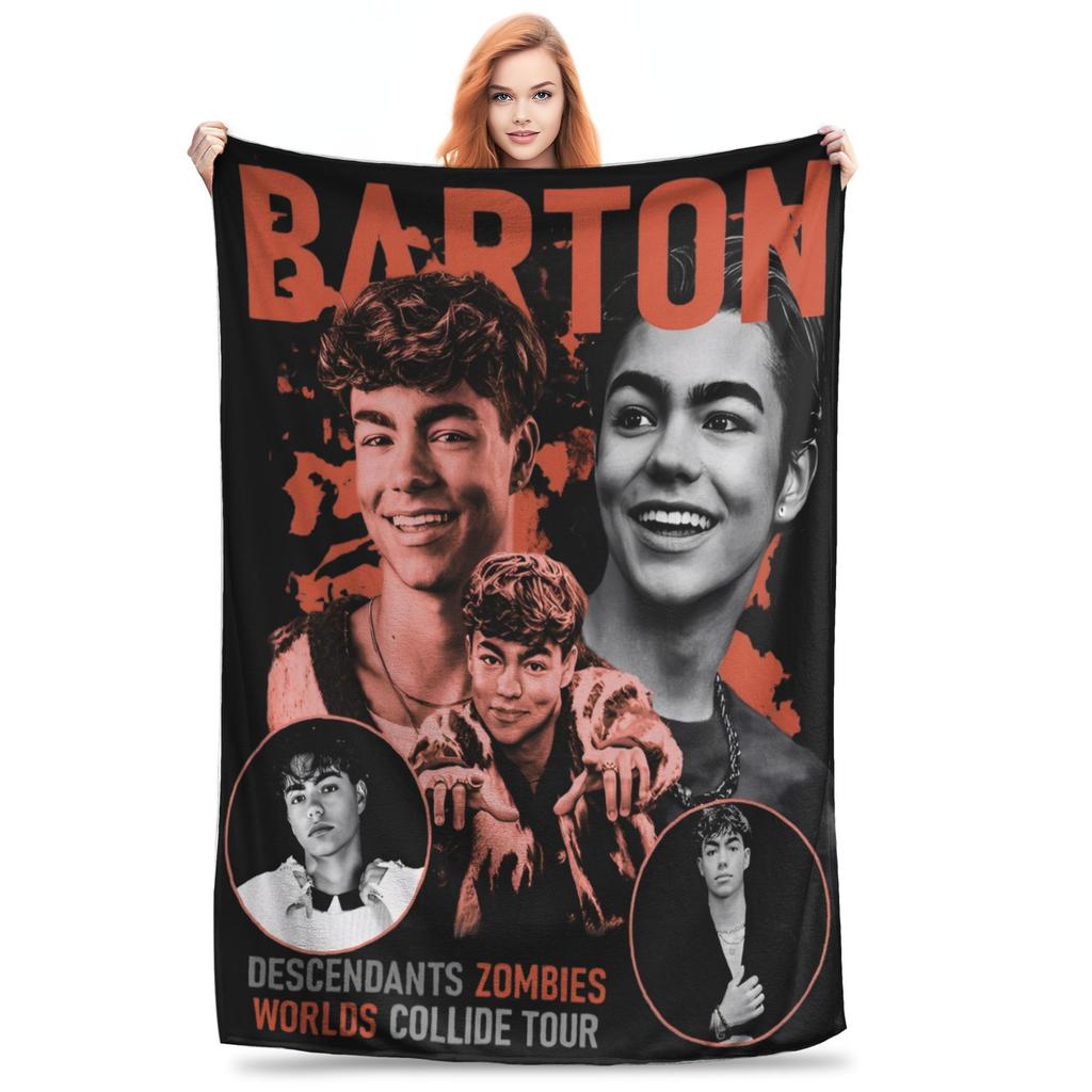 Malachi Barton Accessories Blanket Super Soft Cozy  Throw Blankets for Living Room Multiple Sizes Throws And Blankets