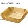 Air Fryer Paper Accessories Disposable Liners Non-Stick Airfryer Baking Papers Non-stick Parchment Paper Cooking Roasting Microw