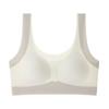 Adolescent girl fixed cup underwear seamless comfortable breathable junior high school students high school students anti-light sports small vest