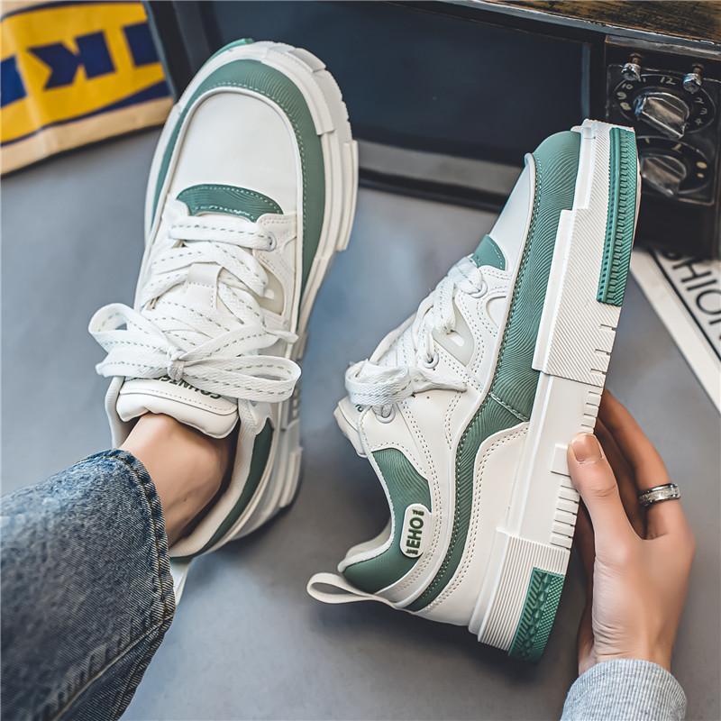 Pánská móda Ležérní Nízká Skateboardová obuv Chlapci Pohodlné Tenisky Mužské Studentské Trendy Měkká podešev Klasická Prodyšná Tělocvična Neklouzavá