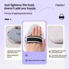 Extra Large Lotion Sunscreen Ointment Applicator Soft Leather Surface Puff Body Cleaner Shower Brush Sunscreen Applicator