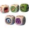 5pcs Set Monster Dice, Dungeons and Dragons Dice, Monster Dice Set for Table Games, Dungeons and Dragons Dicelings, Role Playing