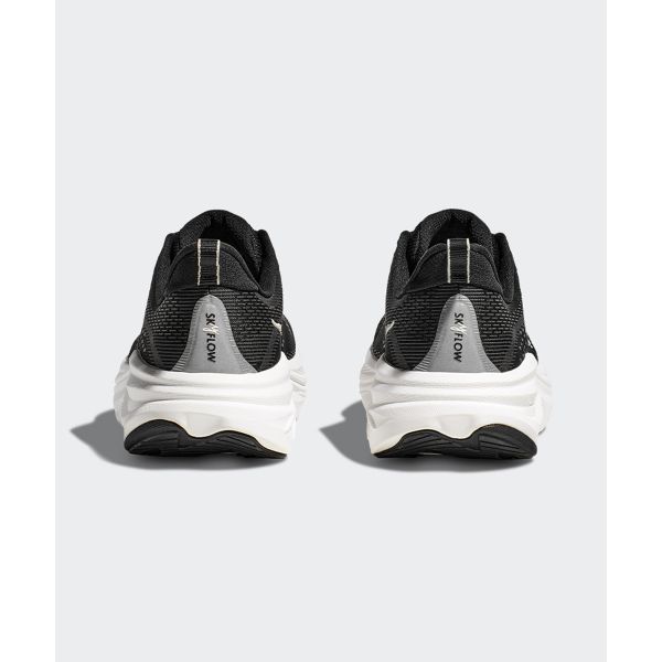 Hoka One One Skyflow Weit Bequem Vielseitig Langlebig Unterstützend Freizeit Laufschuhe Herren Sneaker Schwarz 1155117-BWHT