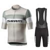 Sram Pro Cycling Clothing for Men, Road Bike Wear, Racing Clothes, Quick Dry, Bicycle Jersey Set, New, 2026