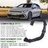 [2 Pin] Lower Radiator Coolant Hose Compatible with 2015-2019 Golf & 2015-2021 GTI, 1.8L 2.0L Engine Lower Radiator Coolant Water Hose Pipe Replaces
