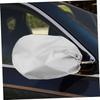 Healifty 2pcs Reverse Mirror Cover Dash Cam Kit Screen Reflective Visibility Exterior Rearview Mirror