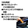 K-TOOL02 Interior Stripping, Inner Lining, Peel Off Panels, Removing Tool, Clip Clamp Tool, Wiring Guide, Index Lead, Storage Bag Included