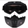Motorcycle General Goggles Dust Resistant Eyeglasses Adjustable Size Motorcycle Goggles Breathable Full Face Safety Dirt Bike Motorbike
