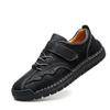 Handmade Casual Leather Shoes Men Comfort Driving Shoes Soft Leather Loafers Men Shoes Moccasins Tooling Shoes