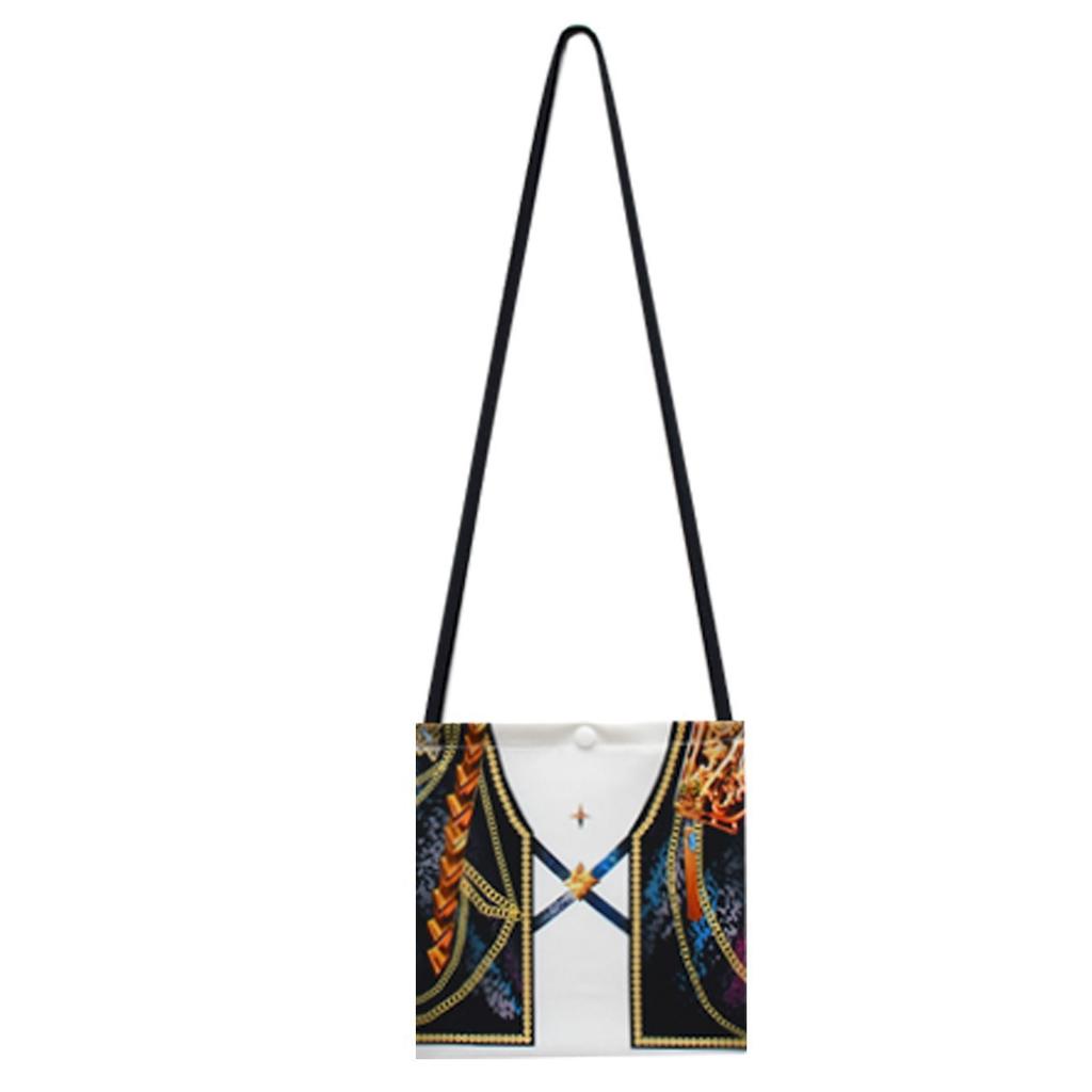 Kids Girls Anime Cartoon KPop Super Star Singer Printed Ruffle Sleeves O Neck Casual Dress Halloween Cosplay Costumes