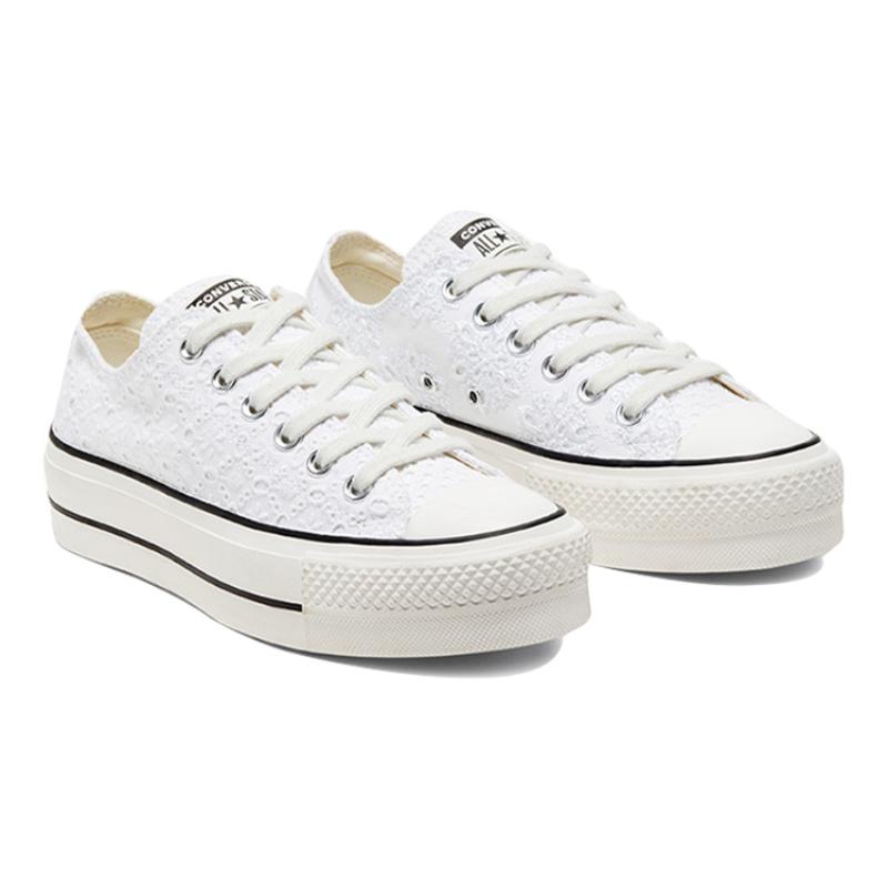 Converse Women's Chuck Taylor All Star Low 'Boho Mix Embroidered Flowers' Women's