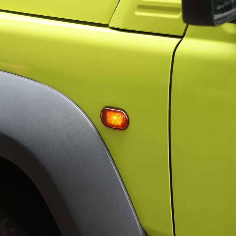 Front Taillight Decoration High-mounted Brake Light Cover Trim Protective Cover Fit For Suzuki Jimny 2019 Up Exterior Accessories