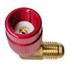 4 Pcs R410A Refrigerant Adapter Set Quick Connect Brass Conversion Set R410A Adapter Set for Air Conditioning Systems
